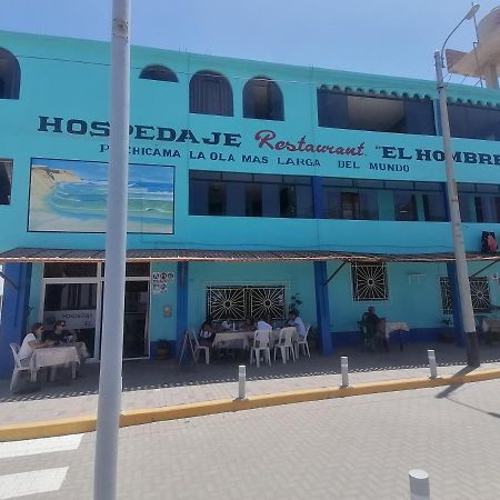 Hospedaje Restaurante El Hombre Puerto Chicama Εξωτερικό φωτογραφία