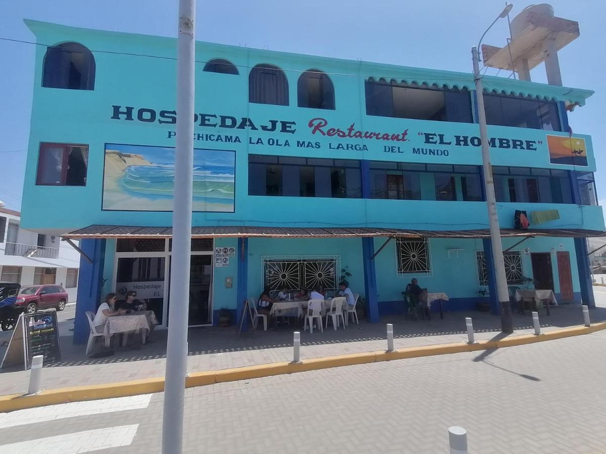 Hospedaje Restaurante El Hombre Puerto Chicama Εξωτερικό φωτογραφία