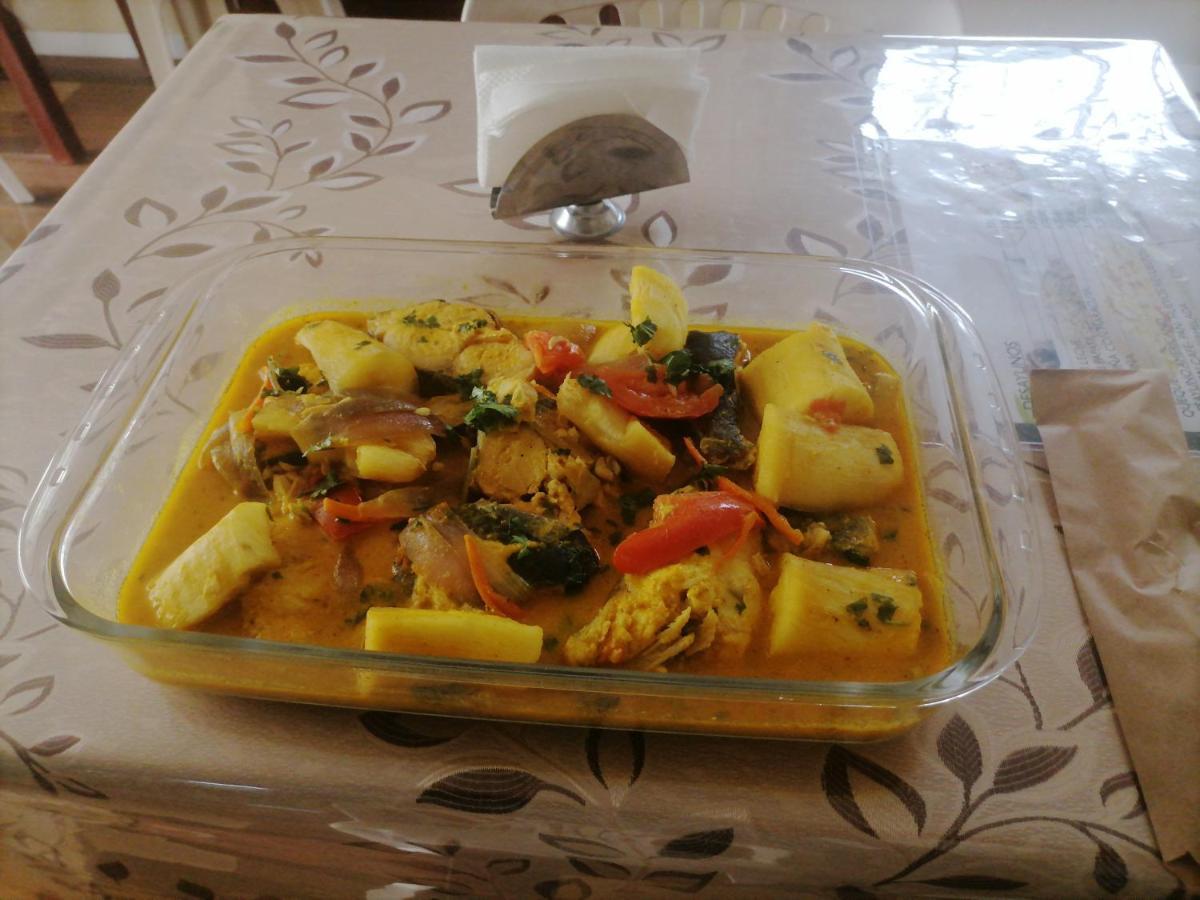 Hospedaje Restaurante El Hombre Puerto Chicama Εξωτερικό φωτογραφία