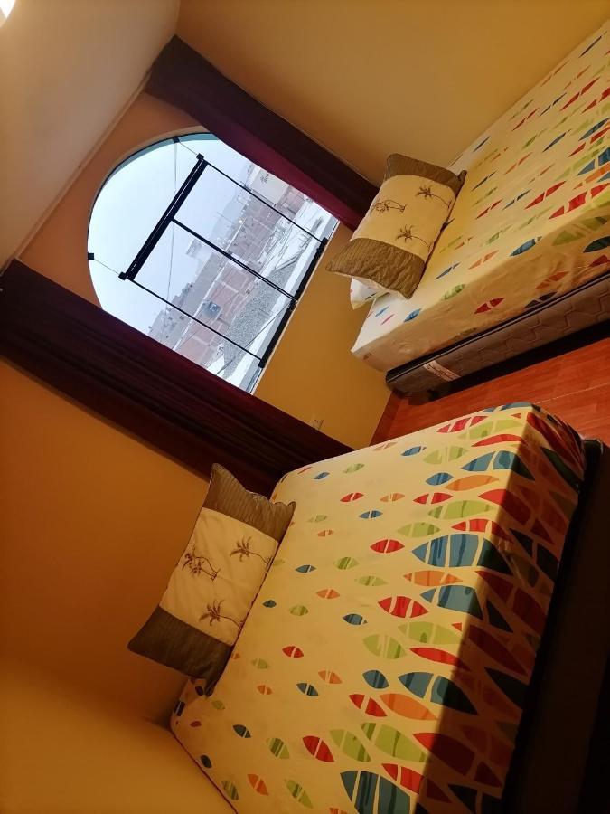 Hospedaje Restaurante El Hombre Puerto Chicama Εξωτερικό φωτογραφία