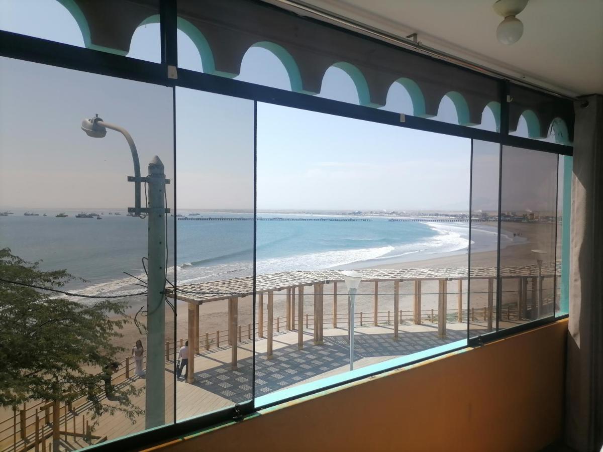 Hospedaje Restaurante El Hombre Puerto Chicama Εξωτερικό φωτογραφία