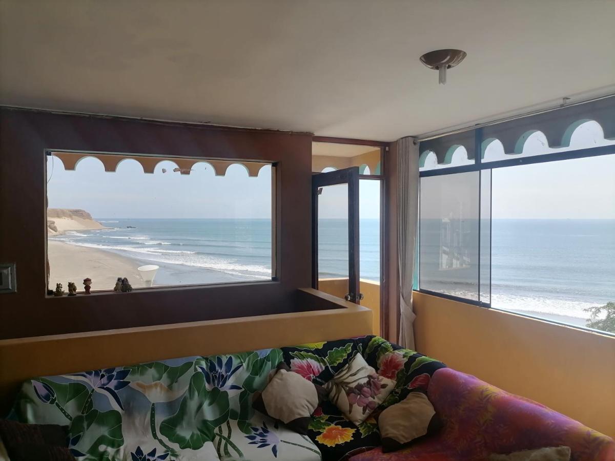 Hospedaje Restaurante El Hombre Puerto Chicama Εξωτερικό φωτογραφία