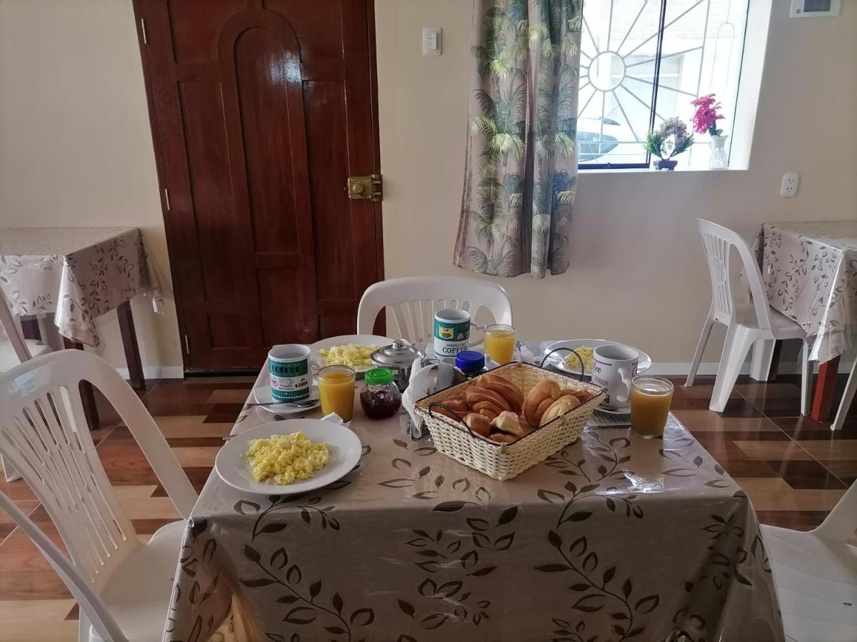 Hospedaje Restaurante El Hombre Puerto Chicama Εξωτερικό φωτογραφία