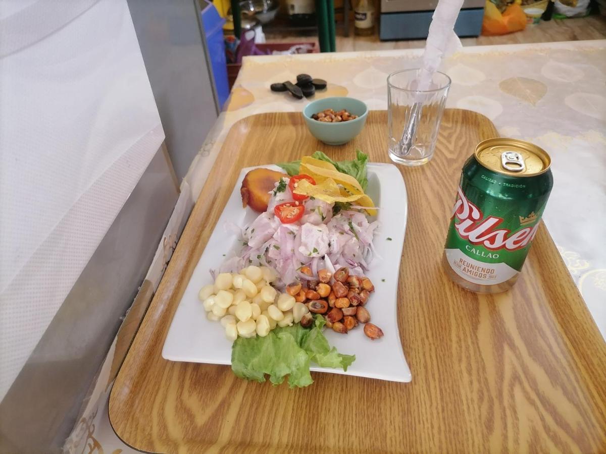 Hospedaje Restaurante El Hombre Puerto Chicama Εξωτερικό φωτογραφία