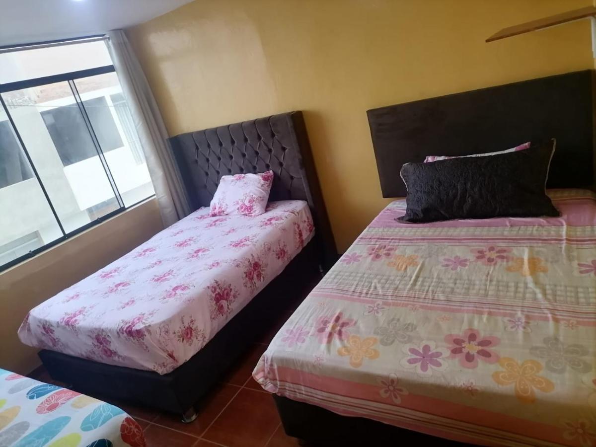 Hospedaje Restaurante El Hombre Puerto Chicama Εξωτερικό φωτογραφία